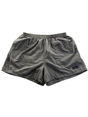 Patagonia Mens Baggies Swim Shorts Size XL Gray Pull On Swimwear Elastic Waist